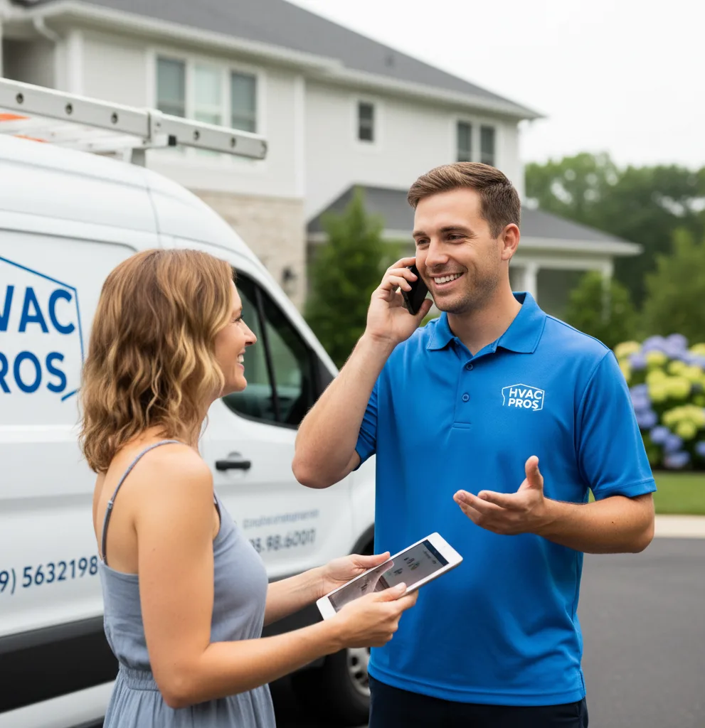 Cobra HVAC customer support in Valley Center