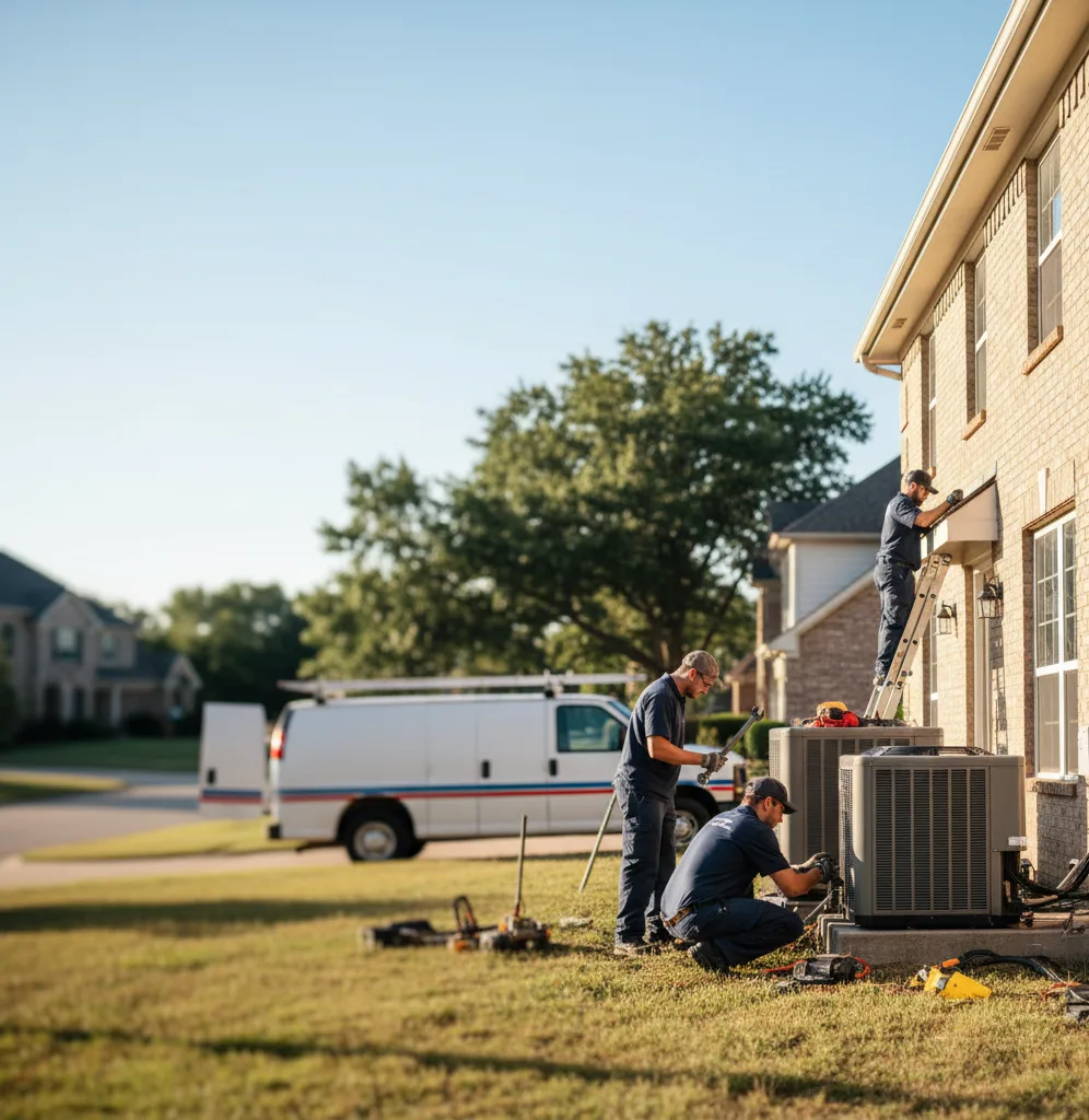 HVAC Repair in Valley Center